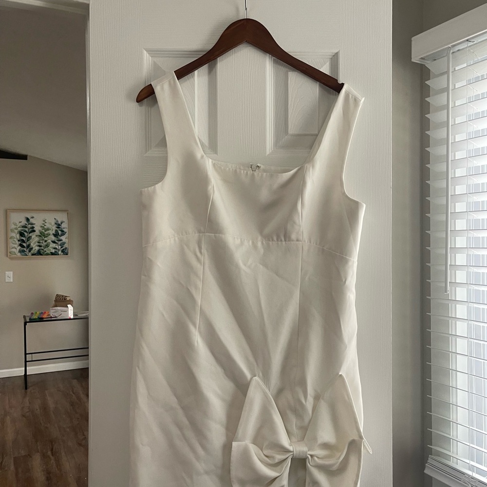 Elegant Cream Dress